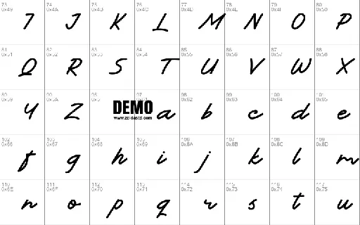 Hillton - DEMO FONT