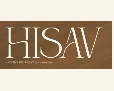 Hisav font