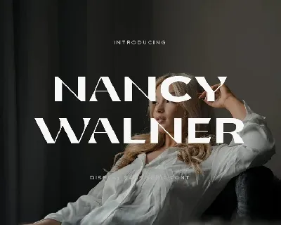 Nancy Walner font