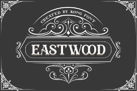 Eastwood Display font
