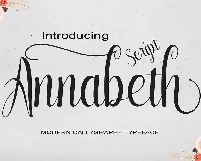 Annabeth Script font