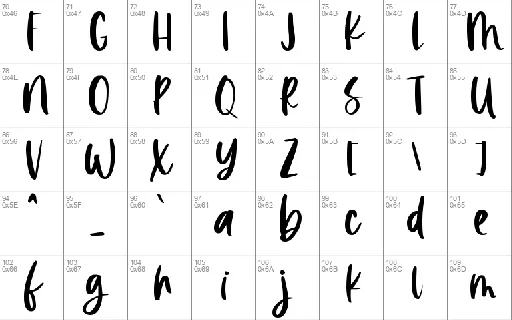 Baby Tulips font