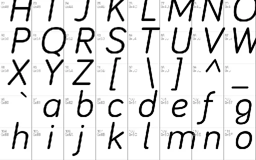 Bariol Typeface font