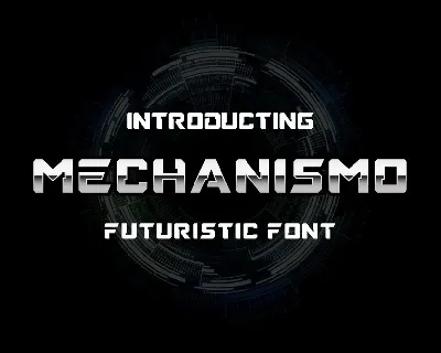 Mechanismo font