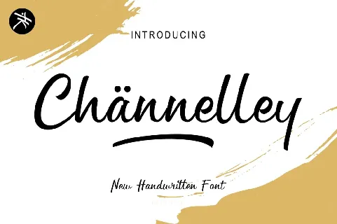 Channelley Script font