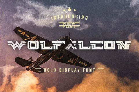 Wolfalcon font