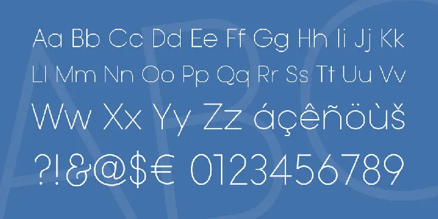 Typo Gotika font