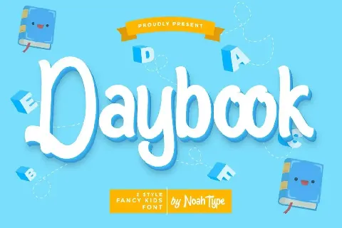 Daybook font