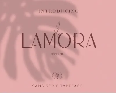 Lamora font