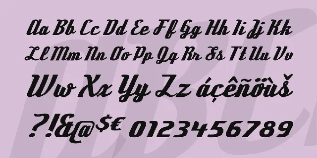 Deftone Stylus font