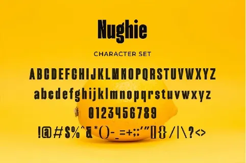 Nughie font