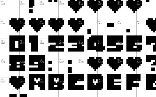 Undertale Logo font