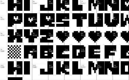 Undertale Logo font