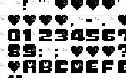 Undertale Logo font