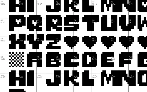 Undertale Logo font