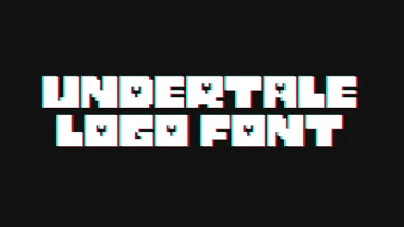 Undertale Logo font