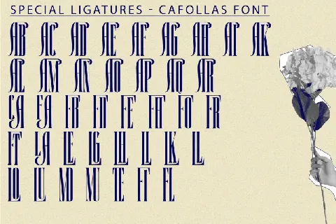 Cafollas font