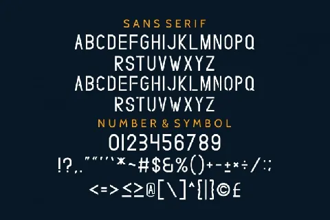 Selvillia Dreamer Duo font