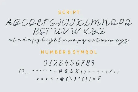 Selvillia Dreamer Duo font