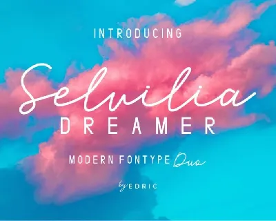 Selvillia Dreamer Duo font