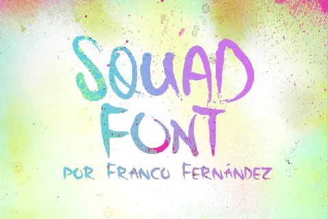 Squad font