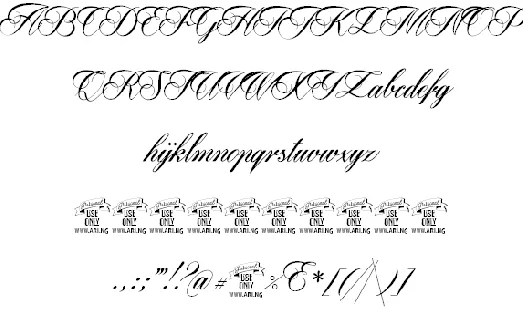 Pharmount font
