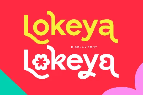 Lokeya font