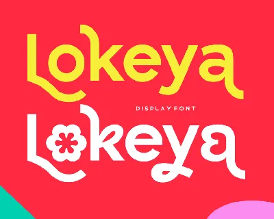 Lokeya font