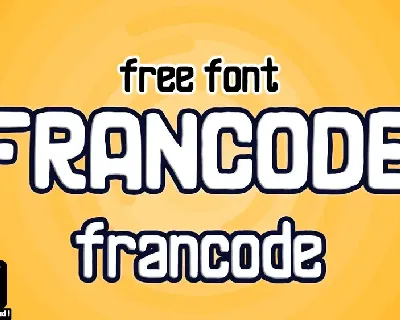 francode font