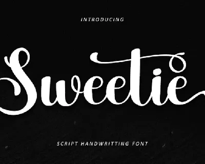 Sweetie font