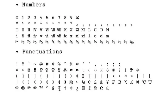 Photonico Code font