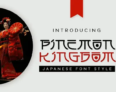 Pinemon Kingdom font