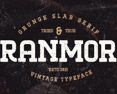 Ranmor font