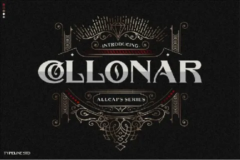 Collonar Typeface font