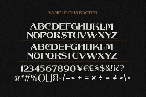 Collonar Typeface font