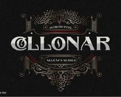 Collonar Typeface font