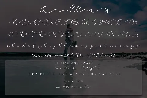 Millia font