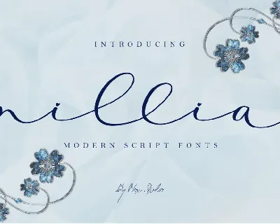 Millia font