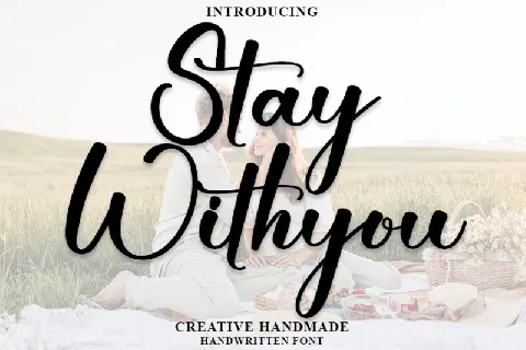 Stay Withyou font