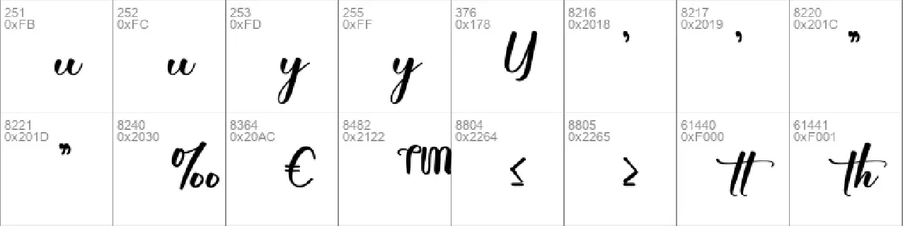 Stay Withyou font