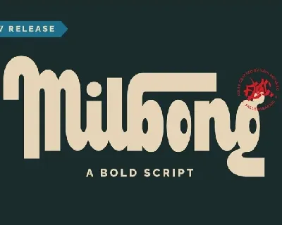 Milbong font