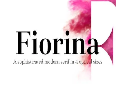 Fiorina Serif Family font