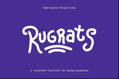 Rugrats font