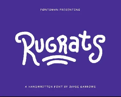 Rugrats font