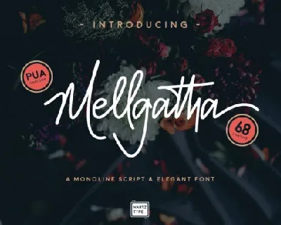 Mellgatha Handwritten font