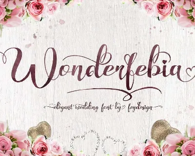 Wonderfebia font