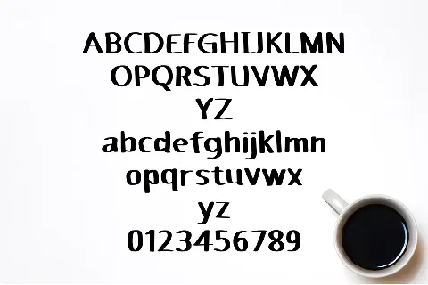 Ojosujono font