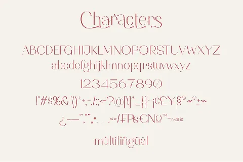 Fogato DEMO font