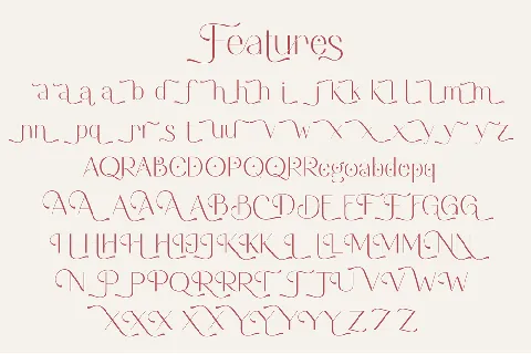 Fogato DEMO font