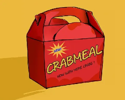 Crabmeal font